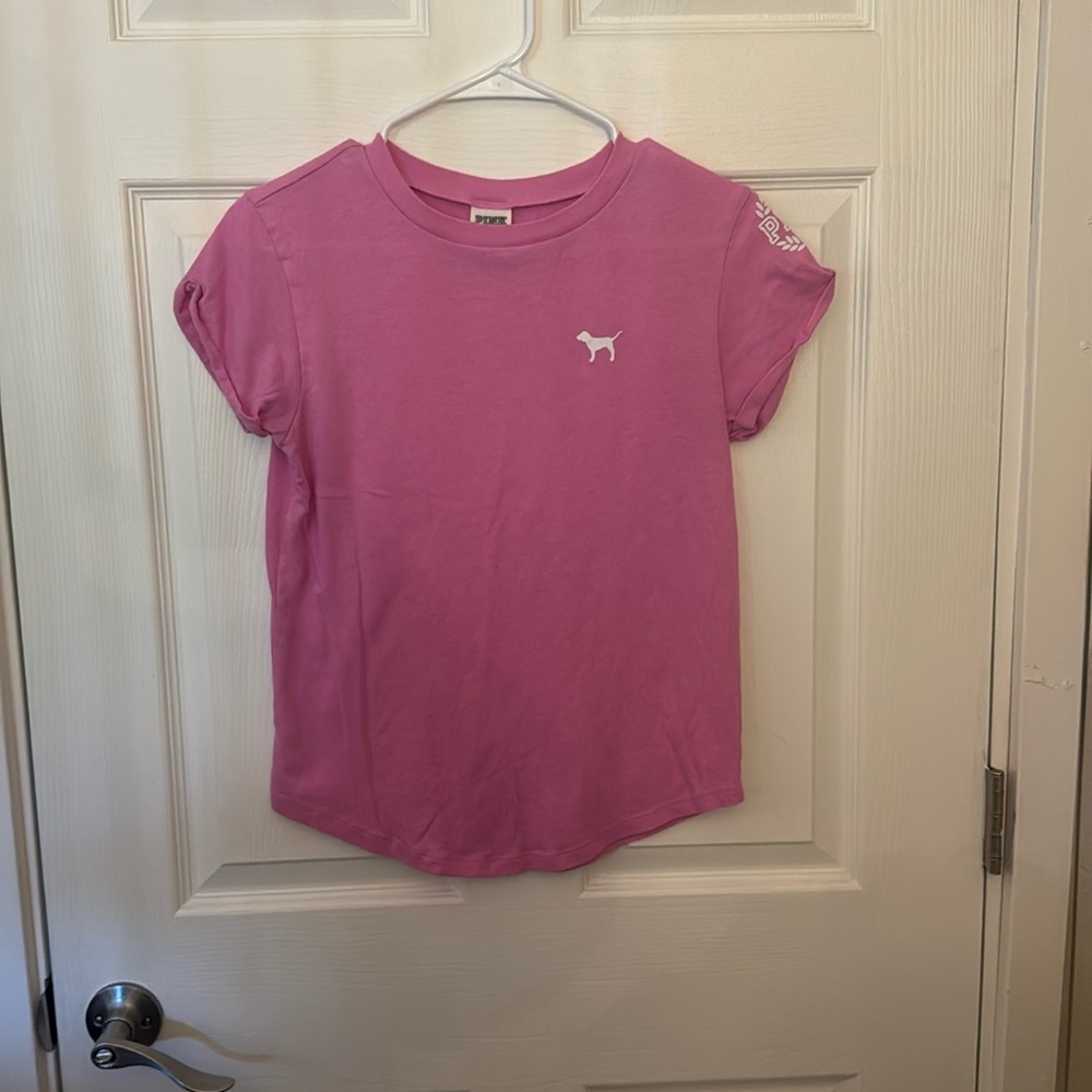 Victorias Secret PINK T-shirt Pink Size XS